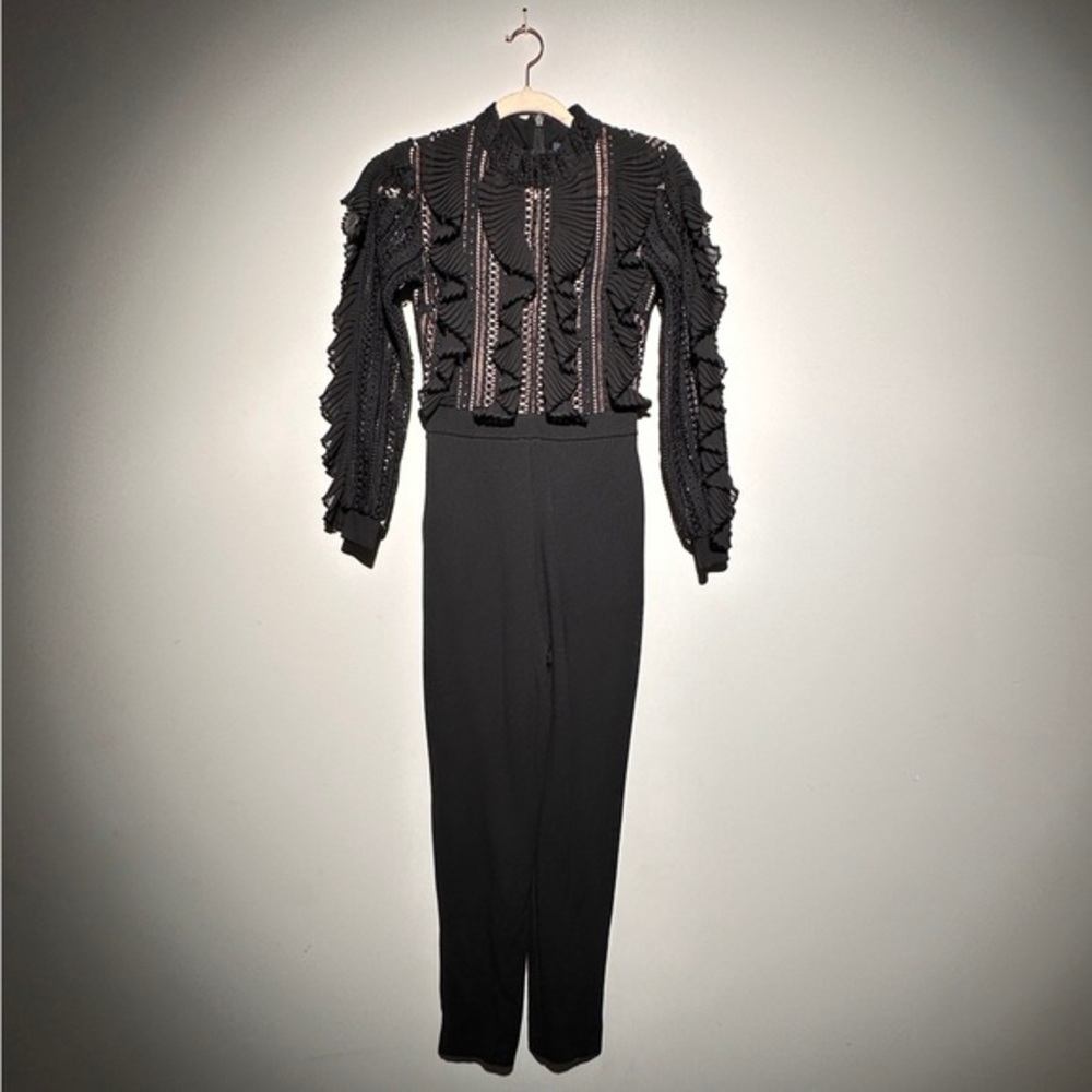French Connection Elegant Black Jumpsuit